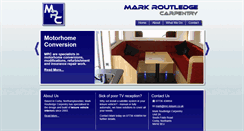 Desktop Screenshot of mrc-leisure.co.uk